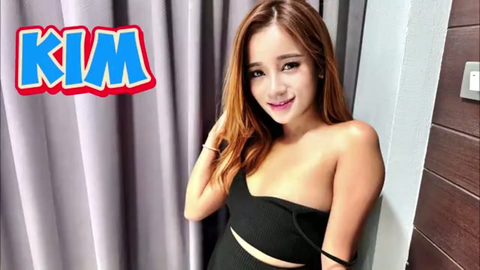 ภาพตัวอย่าง คิมปล่อยสดใส่สุดในน้องบันนี่สาวไทยเด็ดจัดเสียงชัดเจน