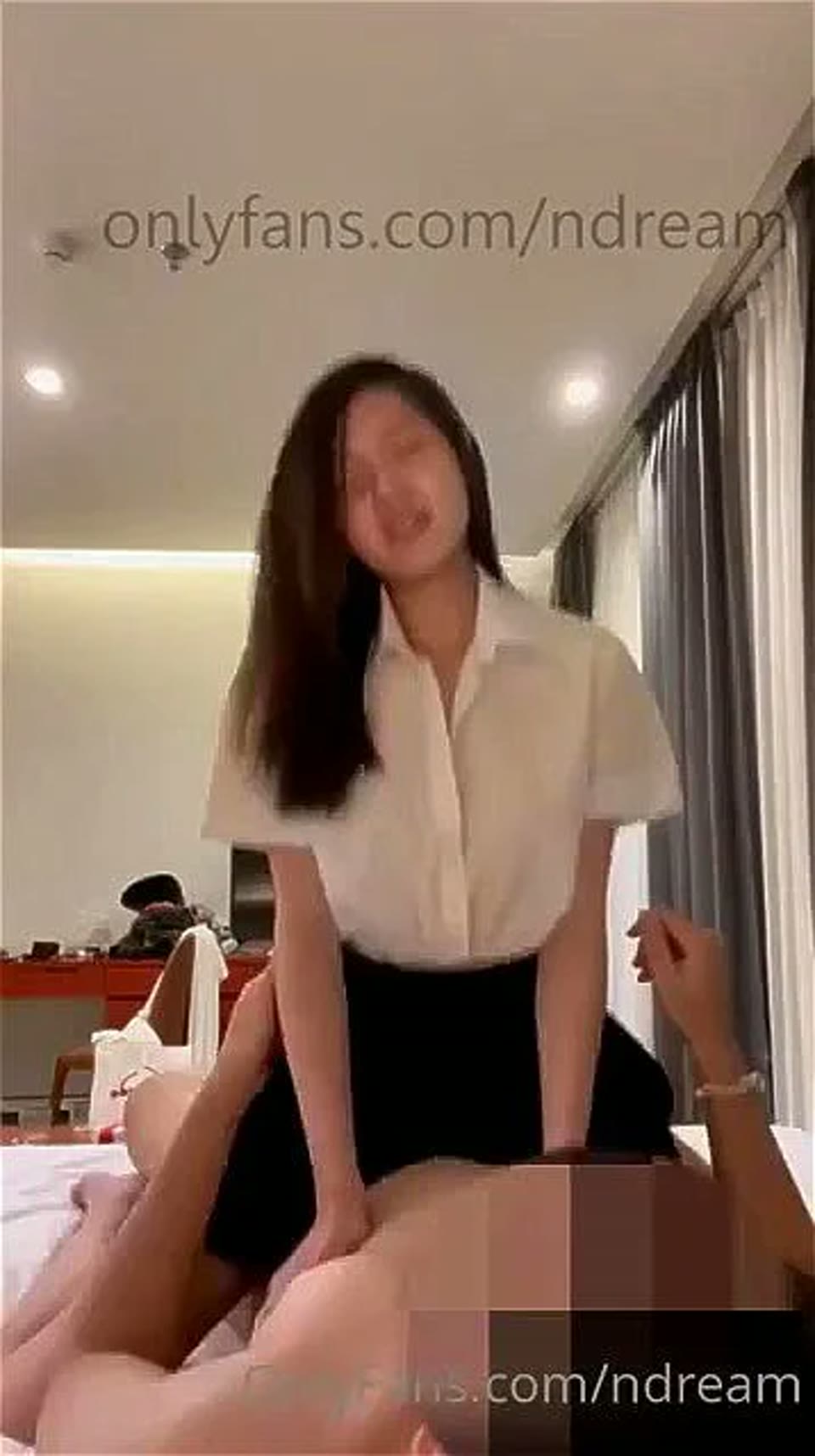 ภาพตัวอย่าง สาวไทยจากซีรีส์เอ็นดรีมตอนสองหลุดคลิปเสียวจัดเต็ม เสียงไทยชัดเจน ลีลาเด็ดสุดๆ