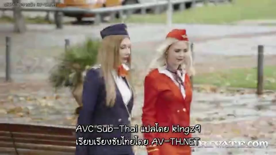 ภาพตัวอย่าง ลิก้าและมาริลีนเกินไม้บรรทัดของัดสาวแอร์ไลน์ ลีลาเด็ดหุ่นสวยบริการสุดเสียว